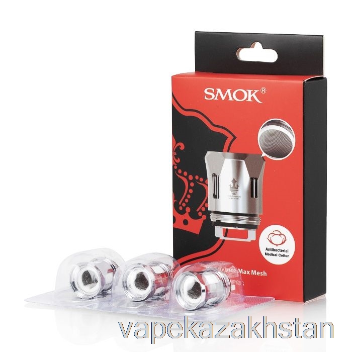 Vape Kazakhstan SMOK TFV12 Prince Replacement Coils 0.17ohm V12 Prince MAX Mesh Coils